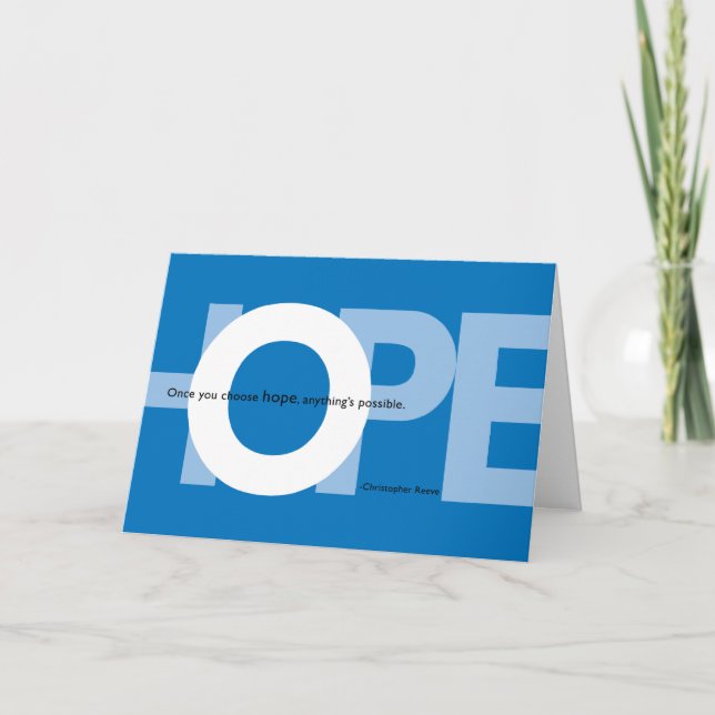 Holiday HOPE card (Front)