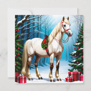 Holiday Horse Christmas Card