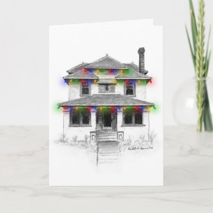 Holiday House Glow