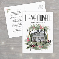 Holiday Housewarming Open House We've Moved Photo
