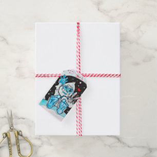 Holiday Hugs Yeti! Gift Tags