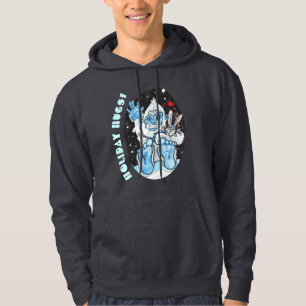 Holiday Hugs Yeti~hoodie Hoodie