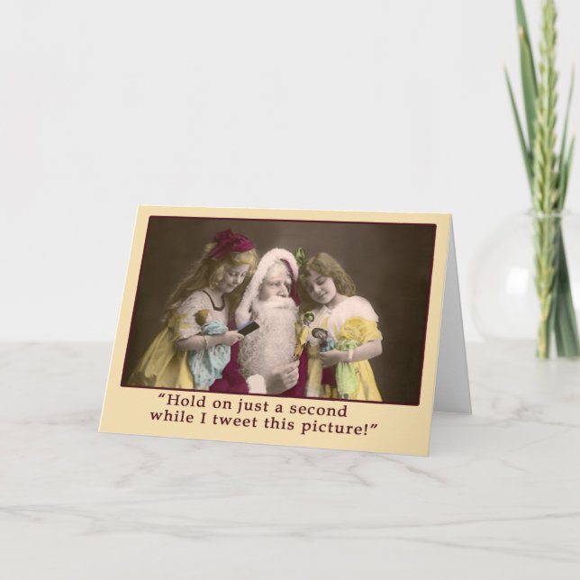 Holiday Humour Cards (Front)