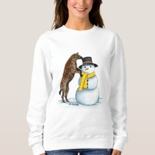 Holiday hyena - sweatshirt