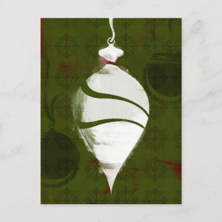 Holiday Icon - Holiday Ornament Postcard