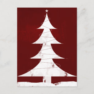 Holiday Icon - Vintage Christmas Tree Postcard