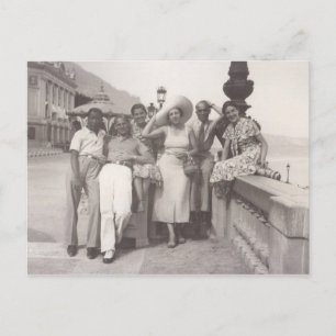 Holiday in Cannes, France 1930s