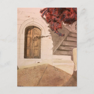 Holiday in Greece Postcard