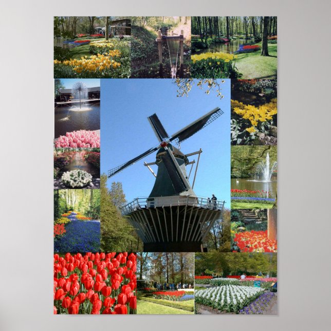 Holiday in Holland Poster (Front)