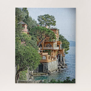 Holiday in Italy - Portofino - 16x20 - 520 pcs Jigsaw Puzzle