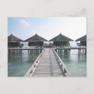 Holiday in Maldives Postcard