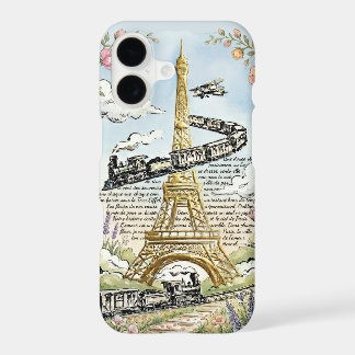 Holiday in Paris, Eiffel Tower, French Art