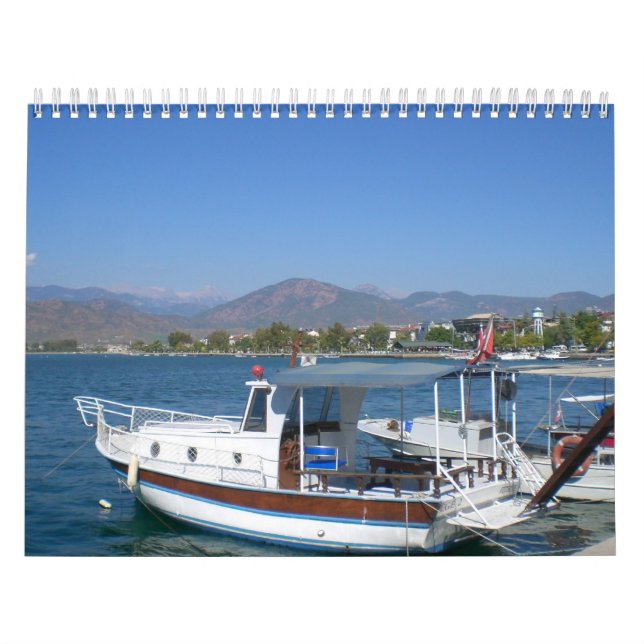 Holiday in Turkey Calendar (Cover)