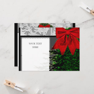 HOLIDAY INVITATIONAL 5X7 CARD