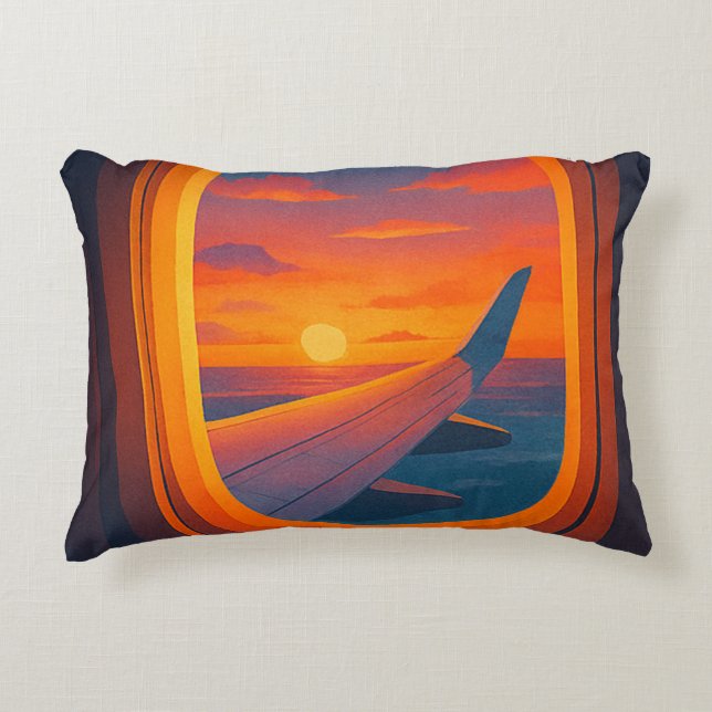 Holiday is accent pillow (Front)