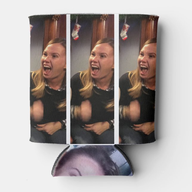 Holiday Jenny Can Cooler (Front)