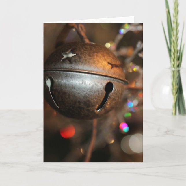 Holiday jingle card (Front)