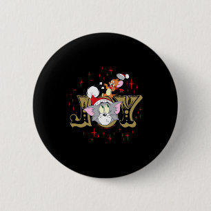 Holiday Joy  2 Inch Round Button