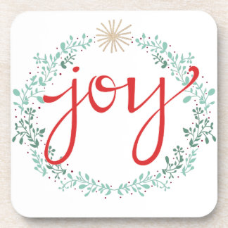 Holiday Joy Coasters