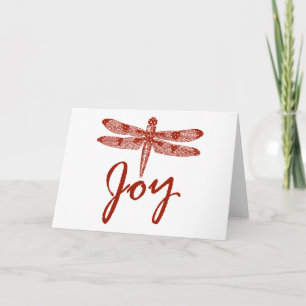 Holiday Joy Dragonfly