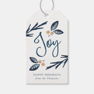 Holiday Joy, Gift Tags