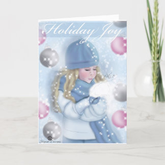 "Holiday Joy" Holiday Card