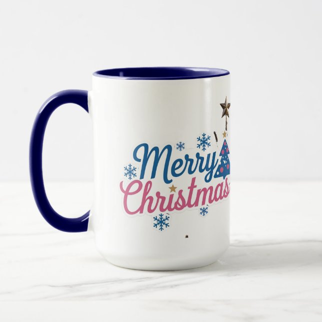 Holiday Joy Mug (Left)