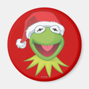 Holiday Kermit 2 Magnet