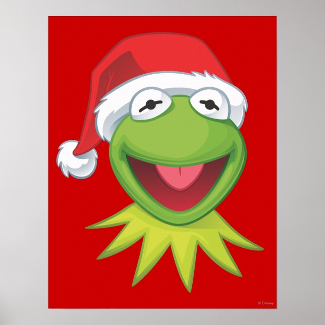 Holiday Kermit 2 Poster (Front)