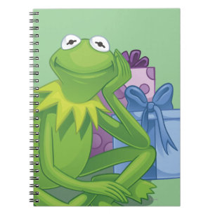 Holiday Kermit 3 Notebook