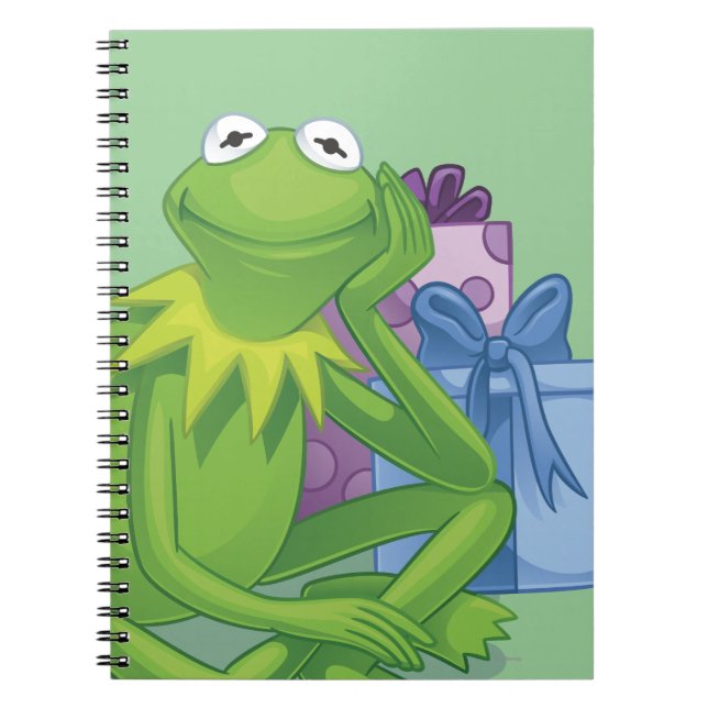 Holiday Kermit 3 Notebook (Front)