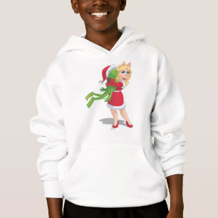 Holiday Kermit and Miss Piggy