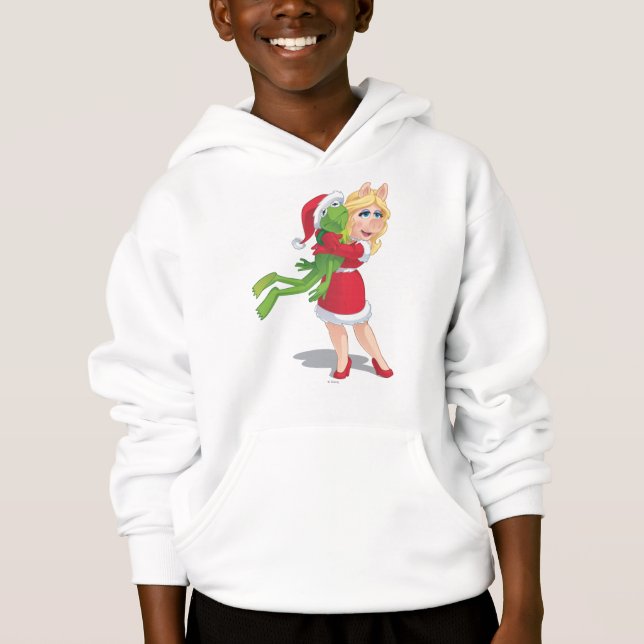 Holiday Kermit and Miss Piggy (Front)