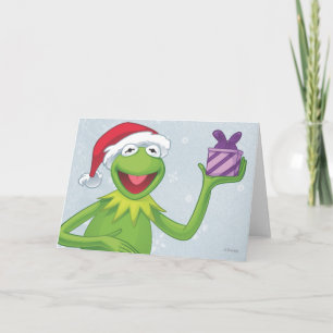 Holiday Kermit Card
