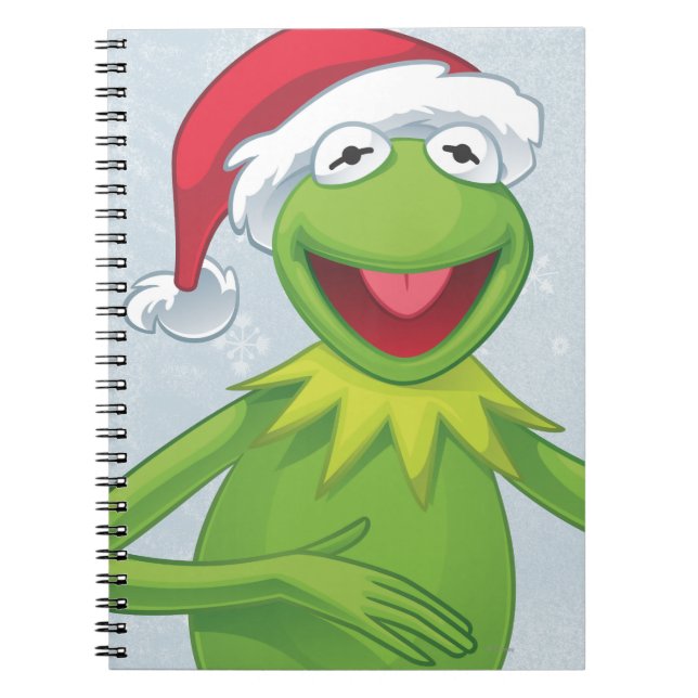 Holiday Kermit Notebook (Front)