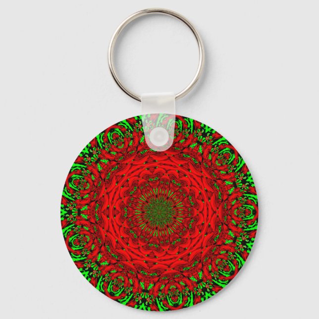 Holiday_ Keychain (Front)