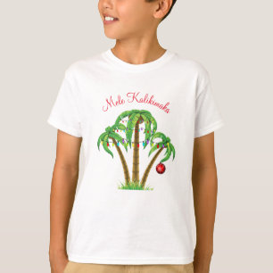 Holiday Kid's Shirt Mele Kalikimaka