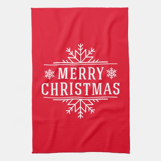 Holiday Kitchen Towel (Vertical)