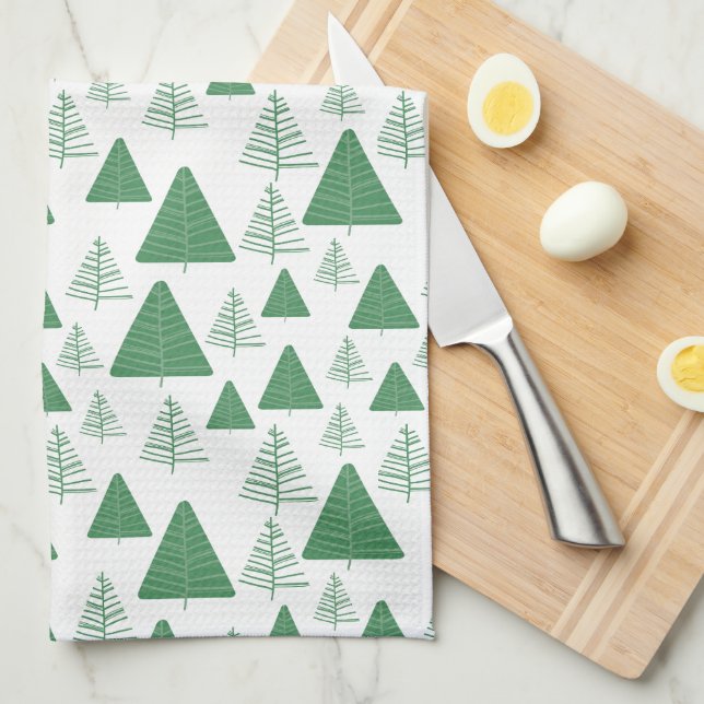 Holiday Kitchen Towels (Quarter Fold)