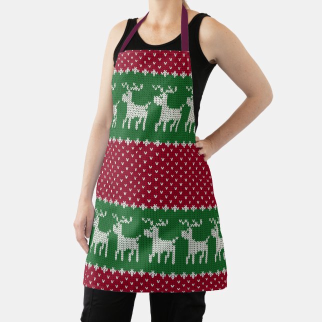 Holiday Knit No, 01 Apron (Insitu)