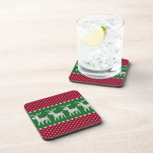 Holiday Knit No. 01 Coaster