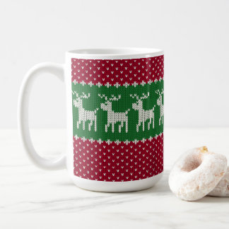Holiday Knit No. 01 Coffee Mug