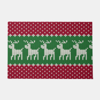 Holiday Knit No. 01 Doormat