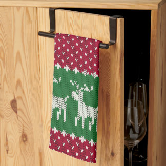 Holiday Knit No. 01 Kitchen Towel