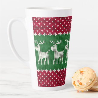 Holiday Knit No, 01 Latte Mug