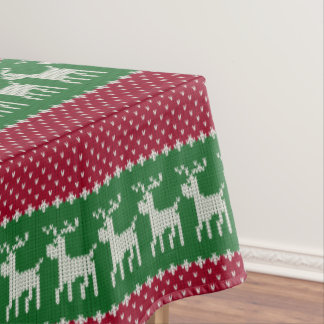 Holiday Knit No. 01 Tablecloth