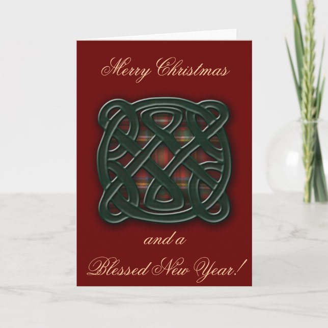 Holiday Knot Card (Front)