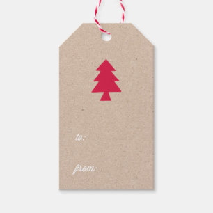 Holiday Kraft Gift Tags