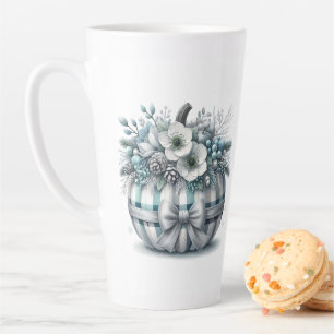 Holiday latte mug
