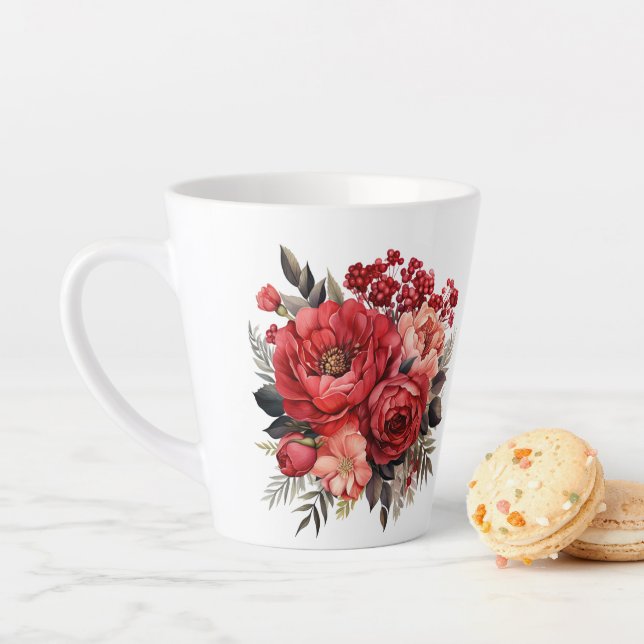 Holiday  latte mug (In Situ)
